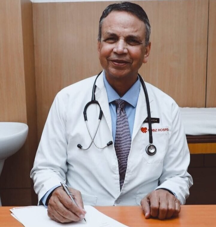 Dr. Rambir Singh (MBBS, DCH, FCCS, DHA, PGD -HR, Consultant Pediatrician)