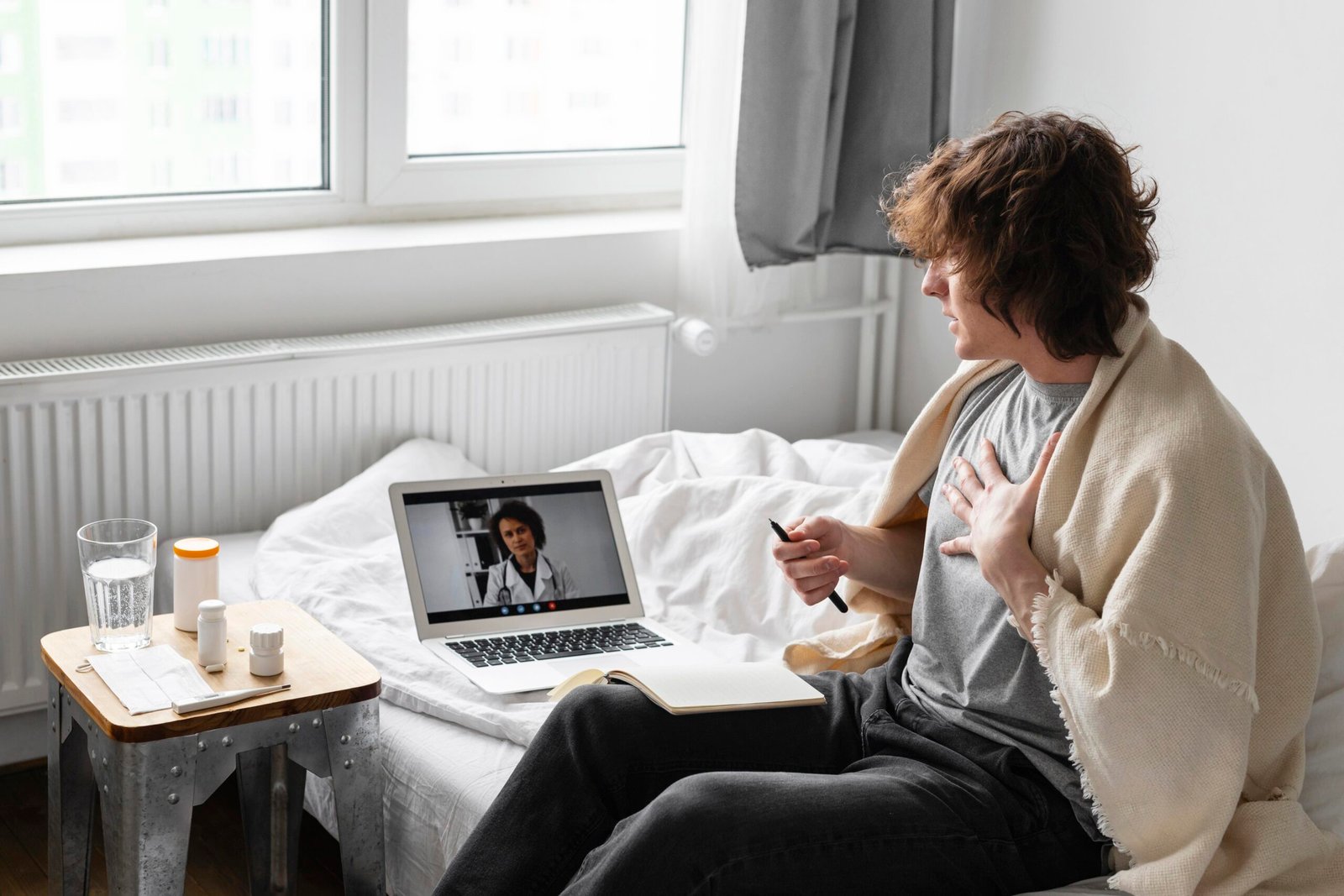 Enhancing Patient Engagement Through Telemedicine